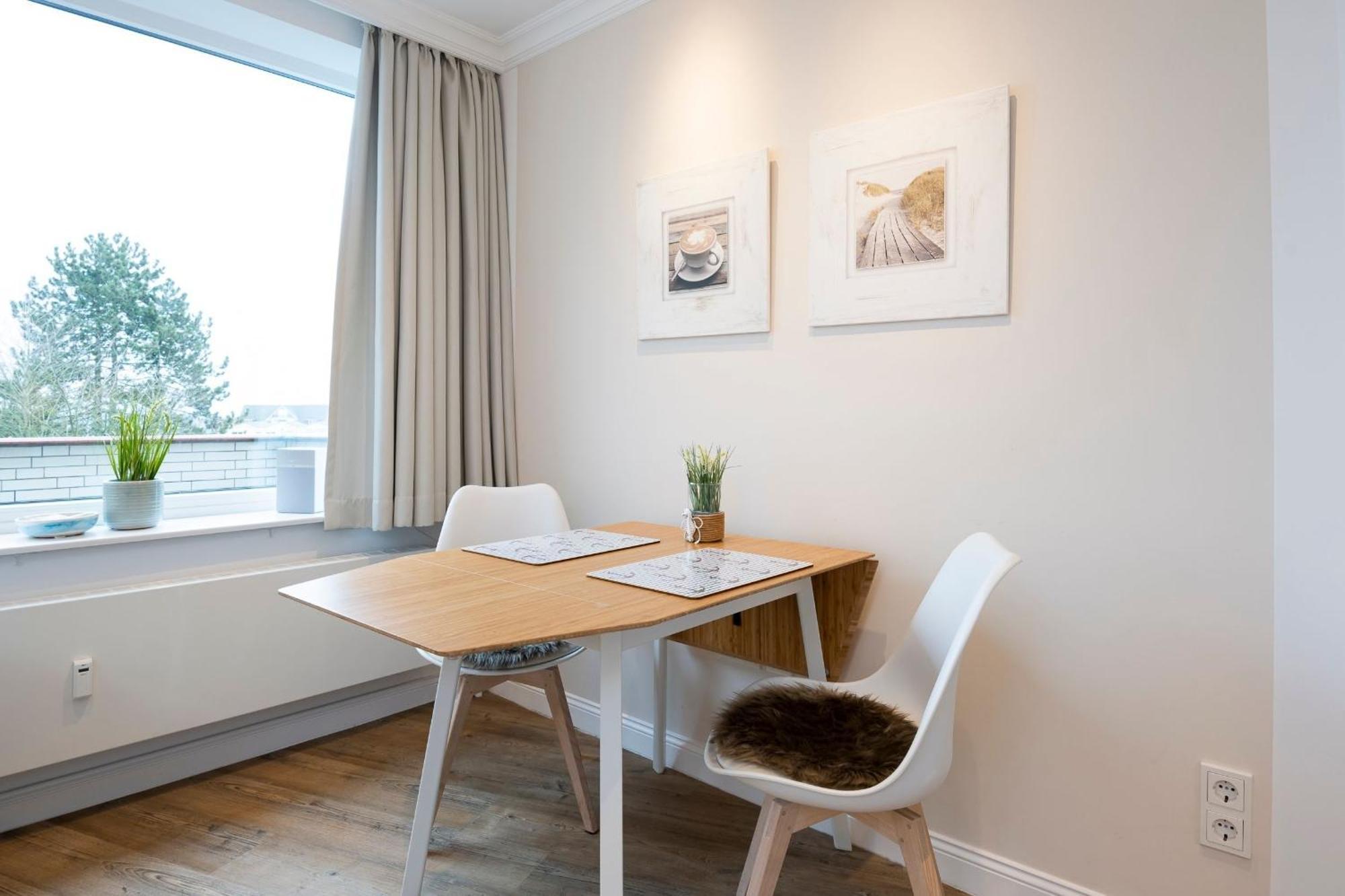 Ferienwohnung Luv 54 Grad Nord Scharbeutz Exterior foto