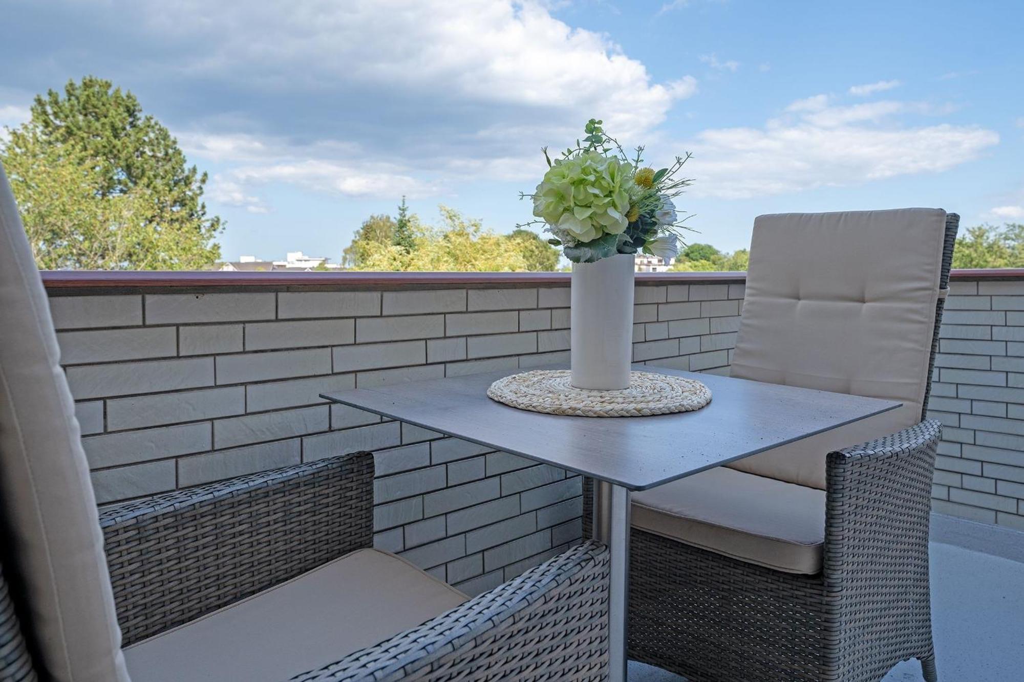 Ferienwohnung Luv 54 Grad Nord Scharbeutz Exterior foto