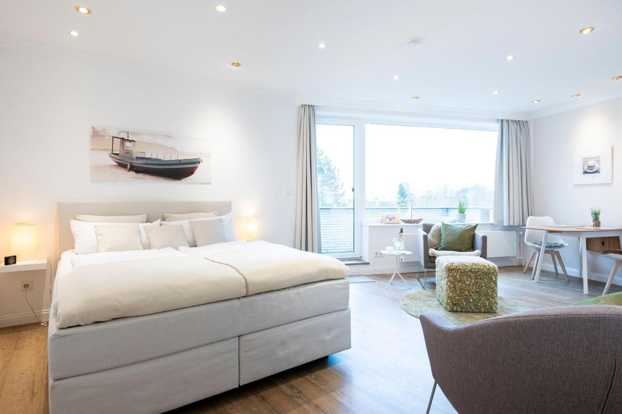 Ferienwohnung Luv 54 Grad Nord Scharbeutz Exterior foto
