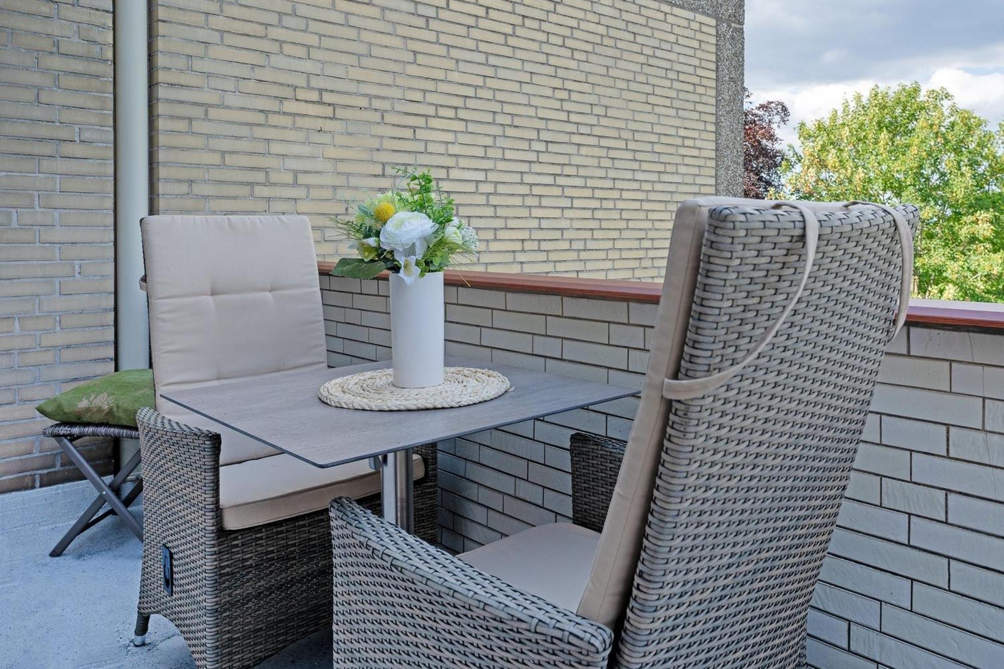 Ferienwohnung Luv 54 Grad Nord Scharbeutz Exterior foto