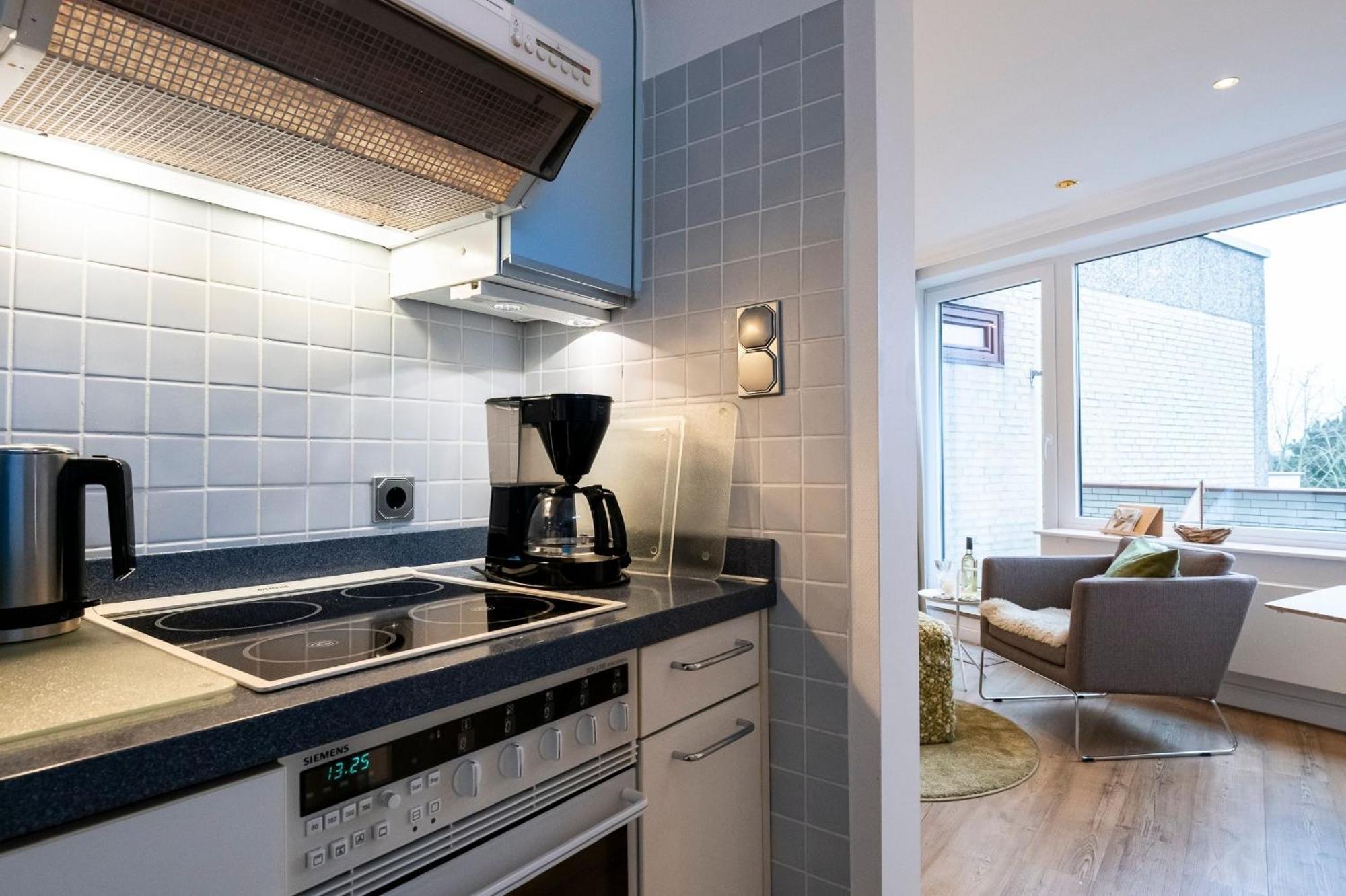 Ferienwohnung Luv 54 Grad Nord Scharbeutz Exterior foto