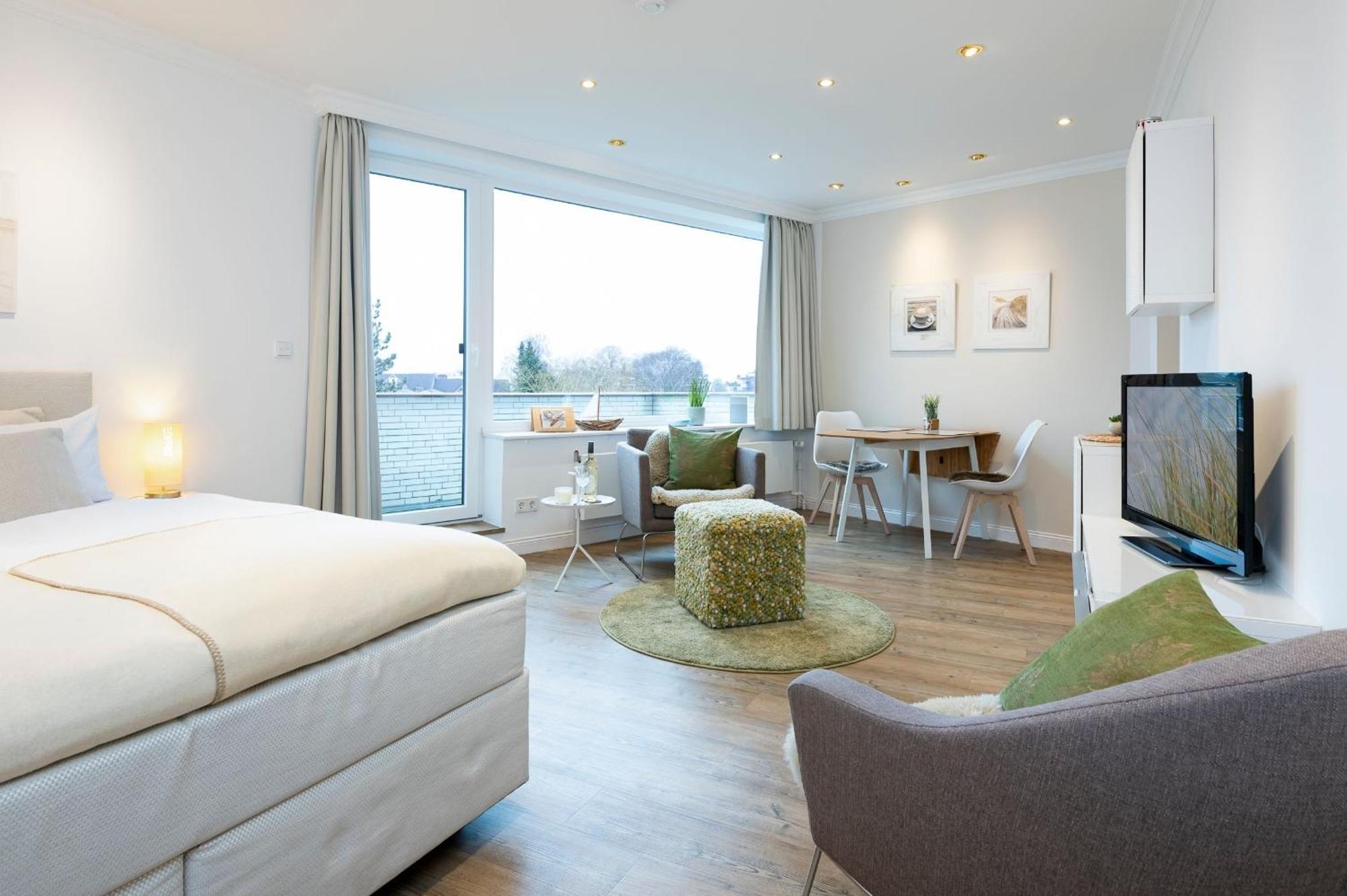 Ferienwohnung Luv 54 Grad Nord Scharbeutz Exterior foto
